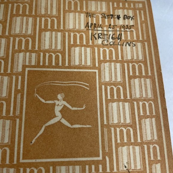 The Decameron Giovanni Boccaccio Translated Cloth Book Modern Vintage 1930’s - Picture 5 of 12